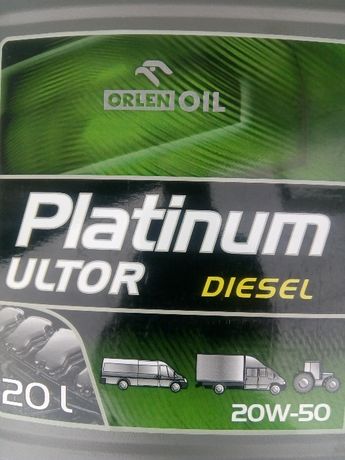 Olej silnikowy 20w50 Platinum Ultor