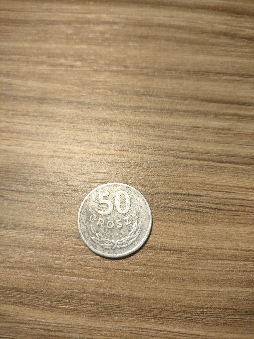 Moneta 50 gr 1974 r.