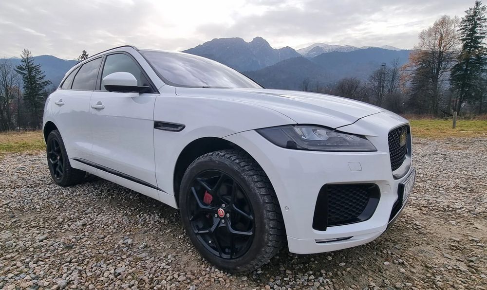 Jaguar F-Pace Jaguar f-Pace  3.0S 381KM
