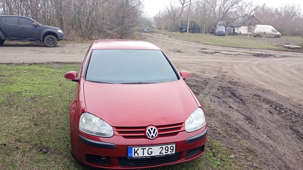 Фольцваген гольф 5