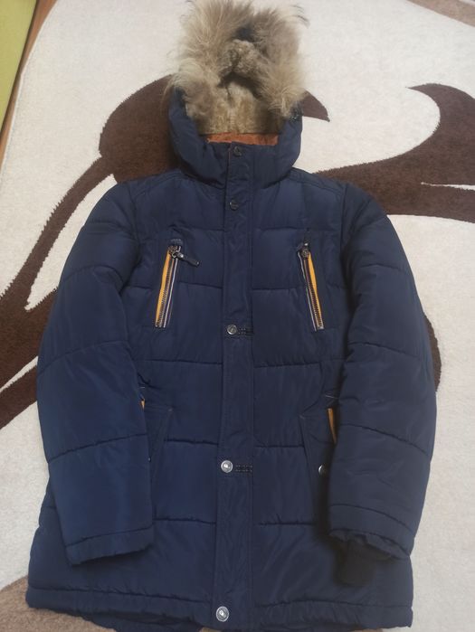 Куртка для хлопчика зима 12-15років