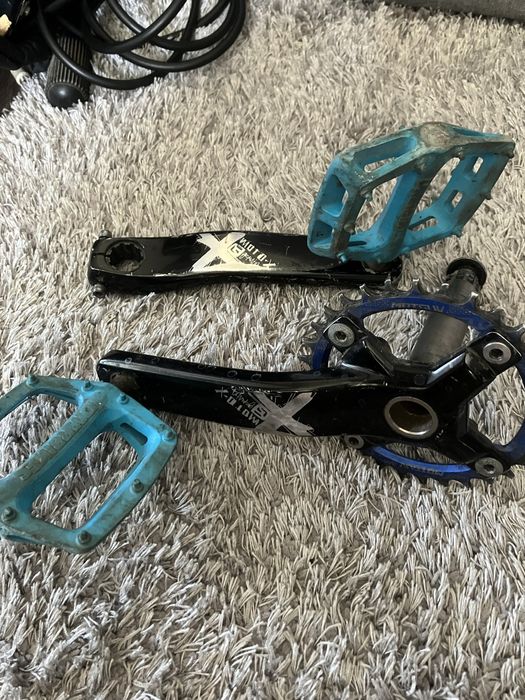 Шатуни Fsa gravity motoX downhill freeride dirt street