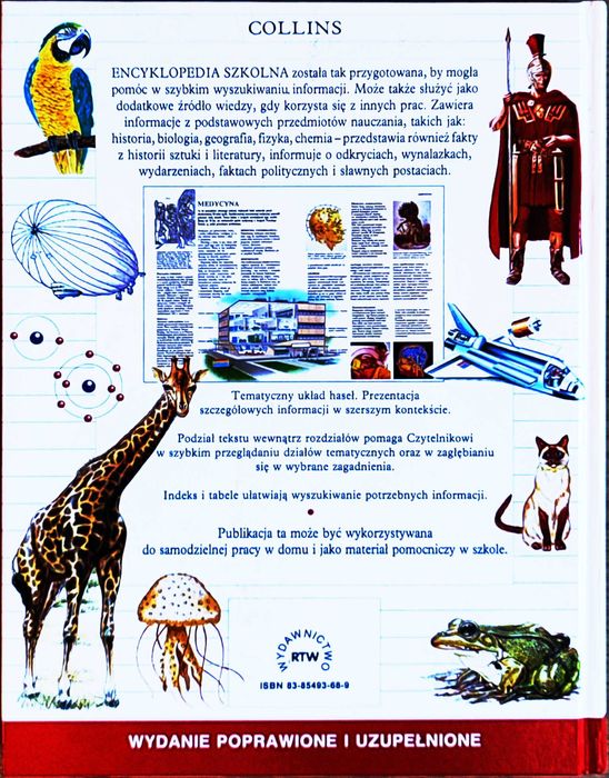 Szkolna Encyklopedia - COLLINS