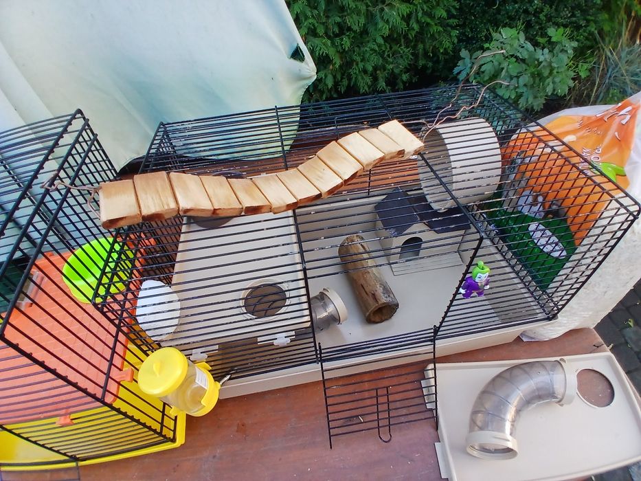 Klatki dla chomika,gryzoni