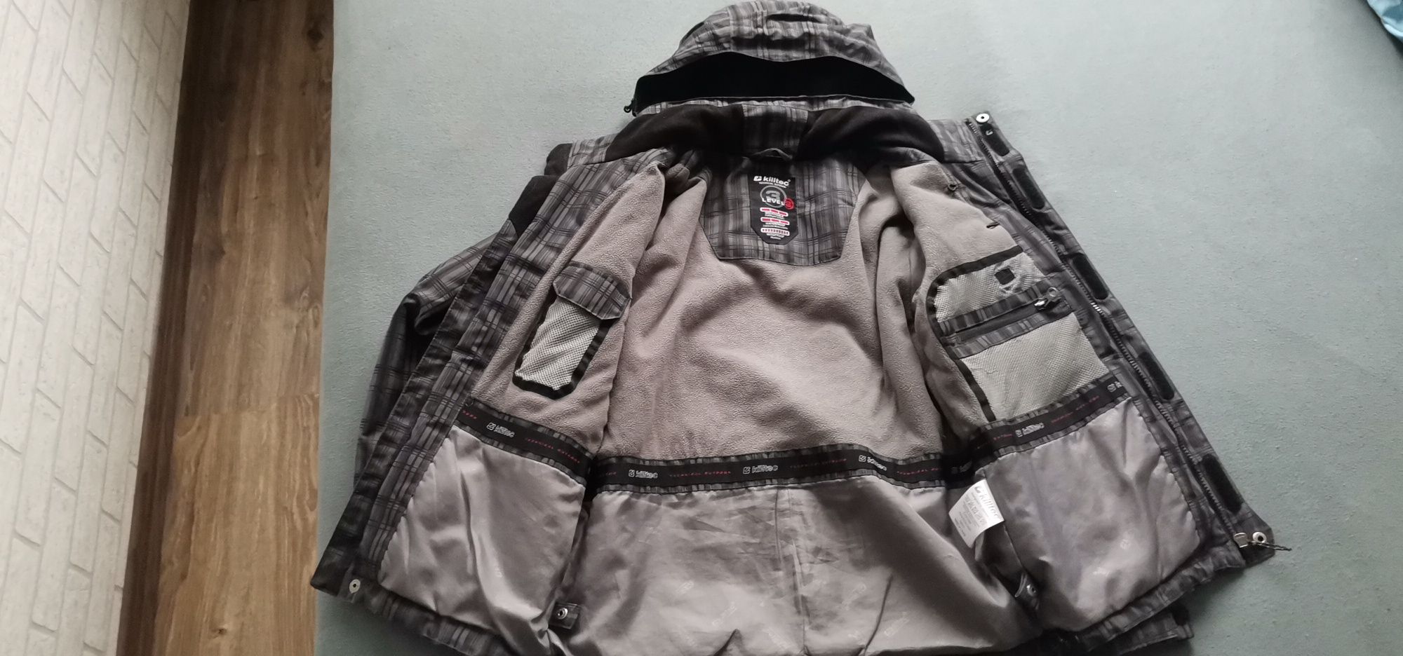 Kurtka narciarska Kilktec Level 3 r.140cm 10-11 lat. Stan 9/10.