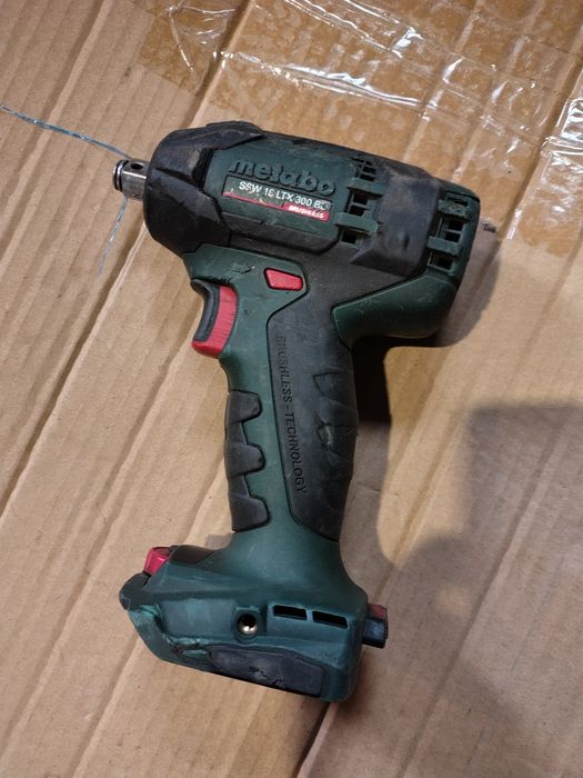 Klucz udarowy Metabo