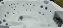 Jacuzzi Wanna Ogrodowa Dimension One Spa Seville Ultralife