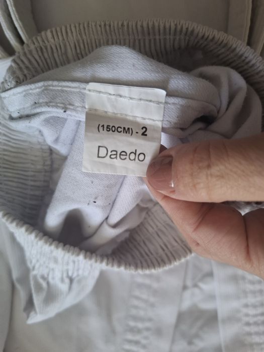 Kimono Fato Judô ou Karate 150cm