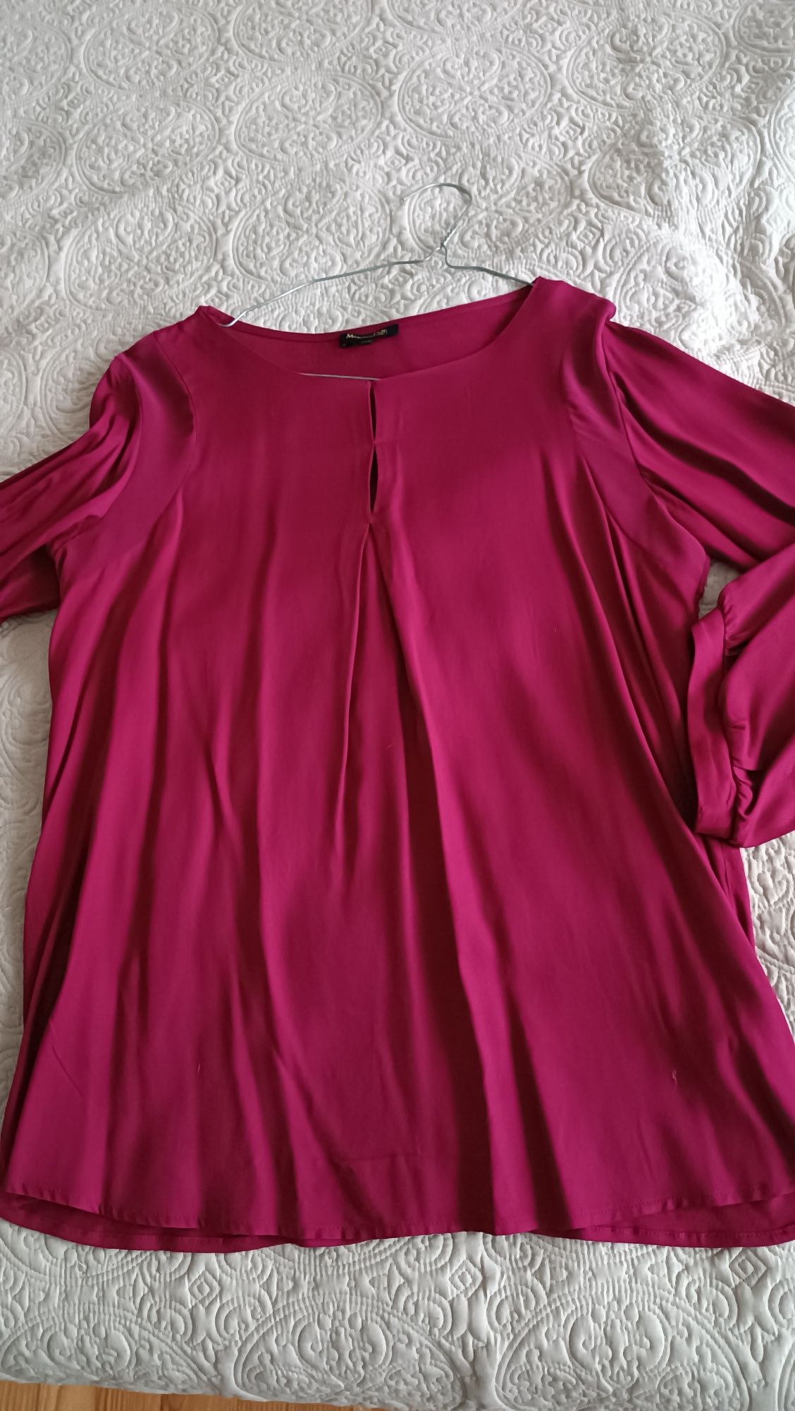 Bluzka tunika Massimo Dutti