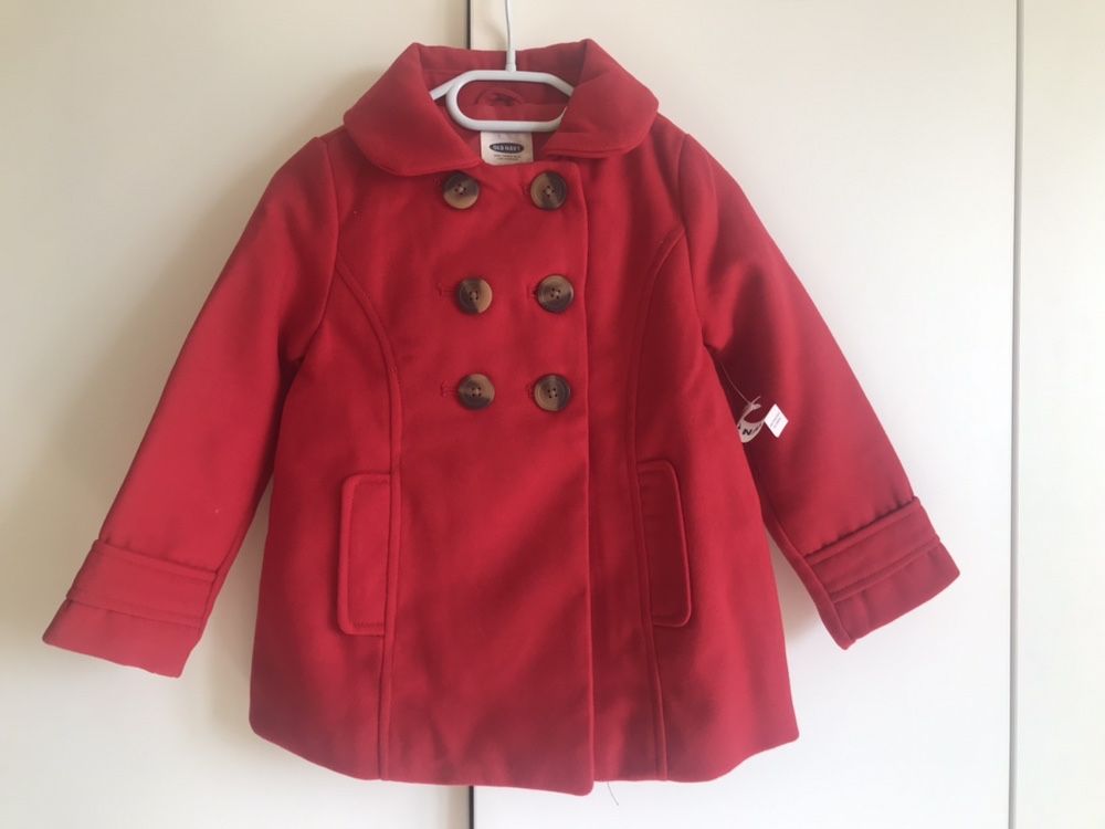 Пальто Old navy 4T/ демисезонная куртка для девочки