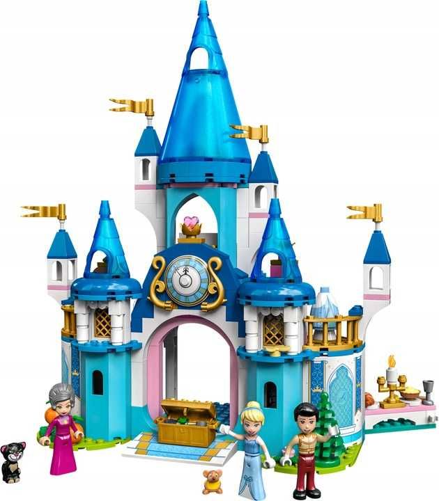 Lego Disney Princess 43206 Pałac Kopciuszka i Księcia z Bajki  *NOWE*