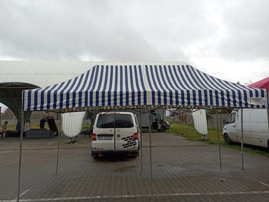 Namiot handlowy 5x2,5