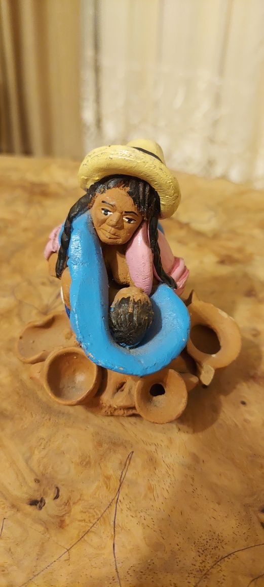 Bóstwo Pachamama - Matka Ziemia - Figurka - Terakota