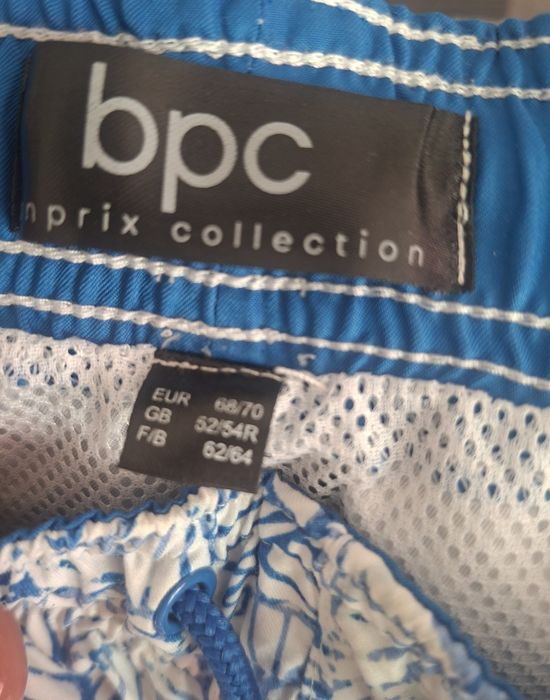 Spodenki męskie plus size