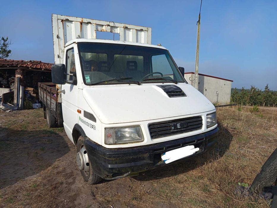 Camioneta Iveco daily 2.8 turbo