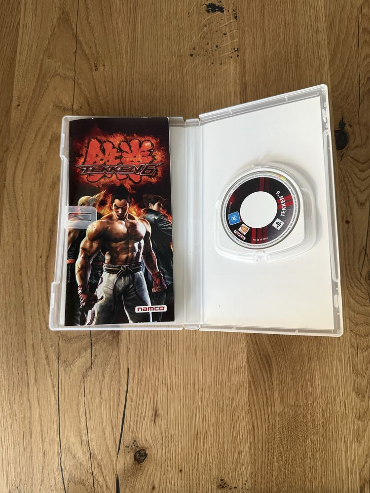 PlayStation PSP Tekken 6!