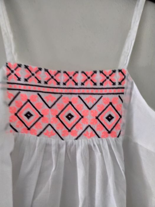 Vestido de menina verão