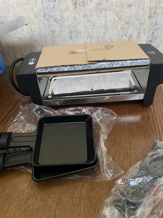 Раклет гриль електричний