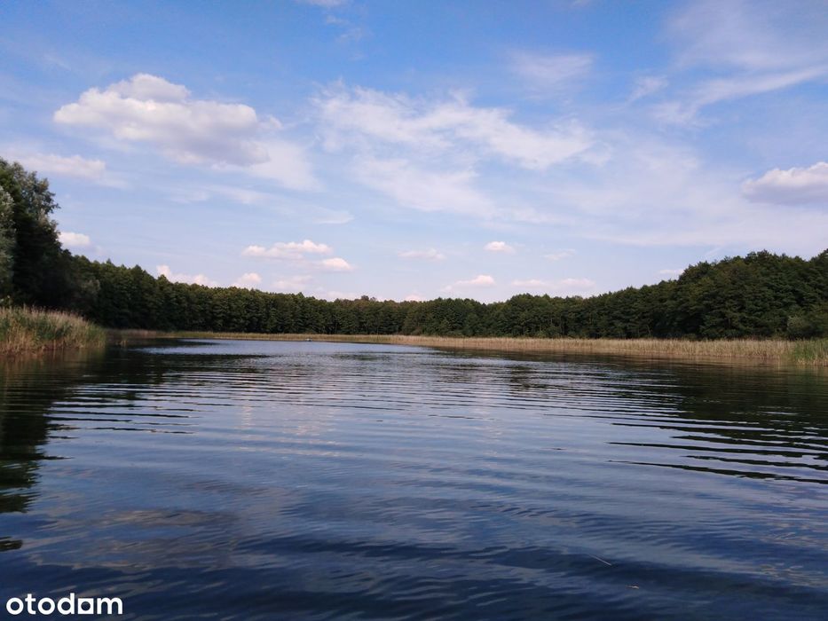 Powidz ,Wylatkowo atrakcyjna działka budowlana nad j. Niedzięgiel