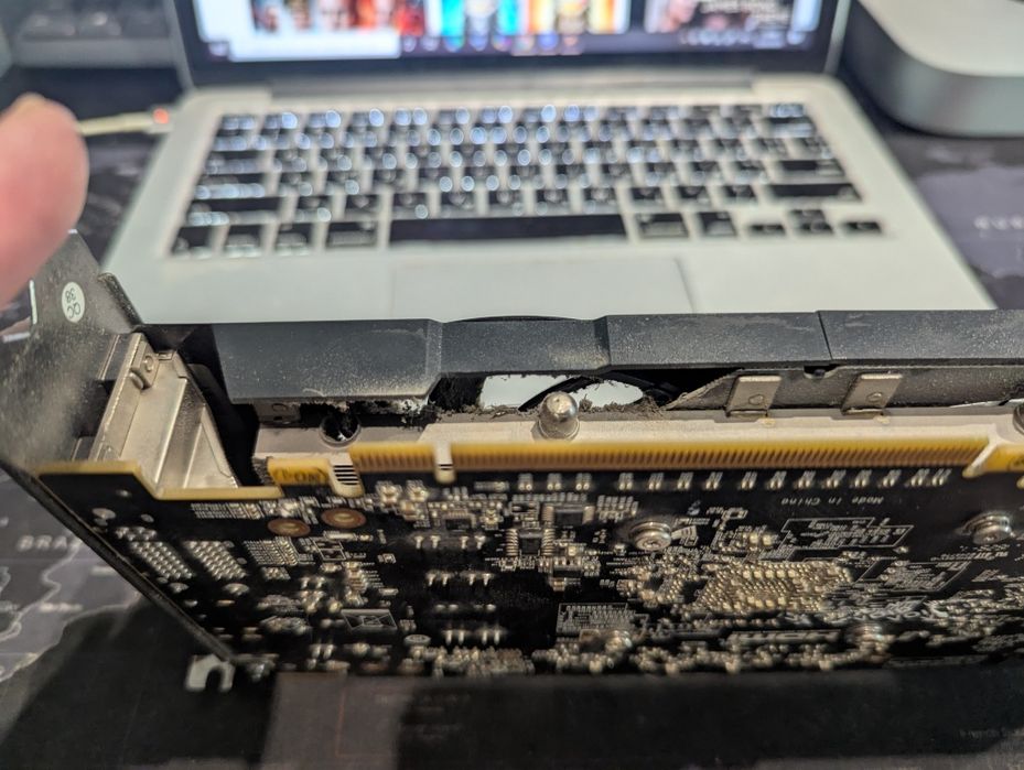 продам видеокарту r9 370 xfx