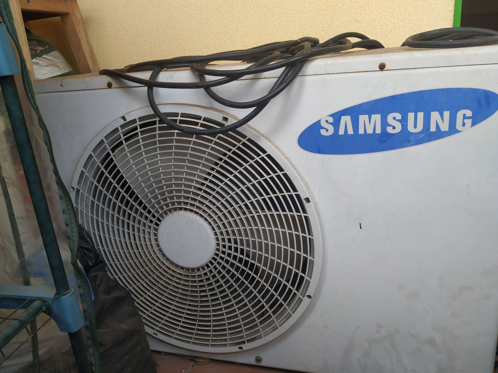 Ar condicionado duplo Samsung