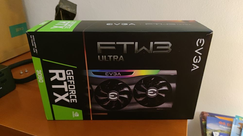 EVGA RTX 3080 FTW3 Ultra Gaming 10GB