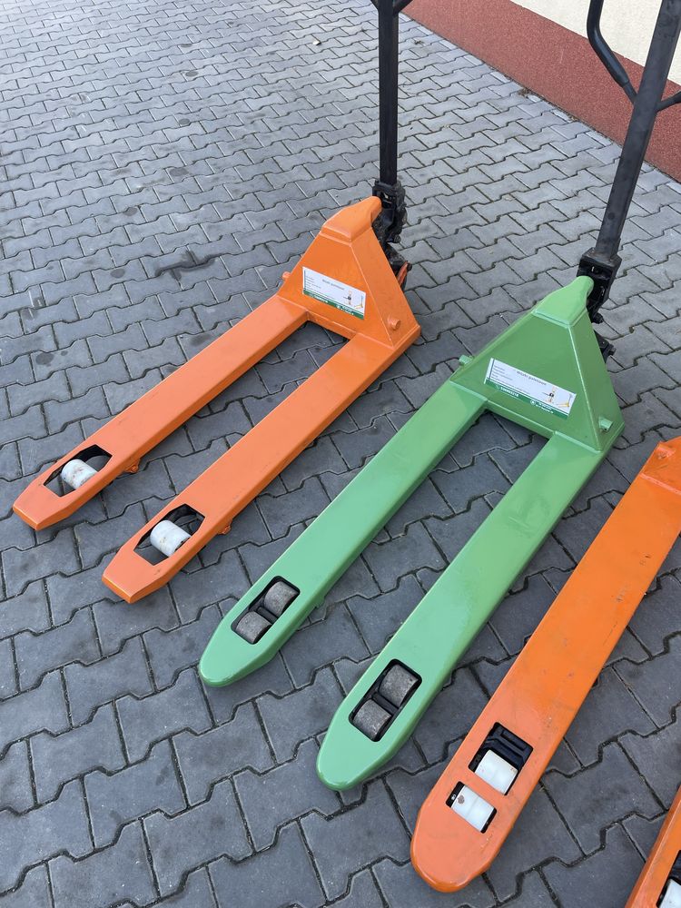 Paleciaki Paleciak Wózki Paletowe 2500kg 115cm Wysyłka