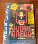 Jogo Judge Dredd Mega Drive