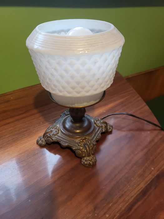 Lampa stołowa vintage