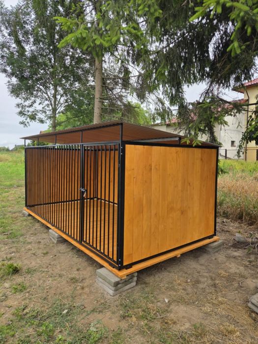 Kojec dla psa. Solidnie wykonany. Szybkie terminy realizacji