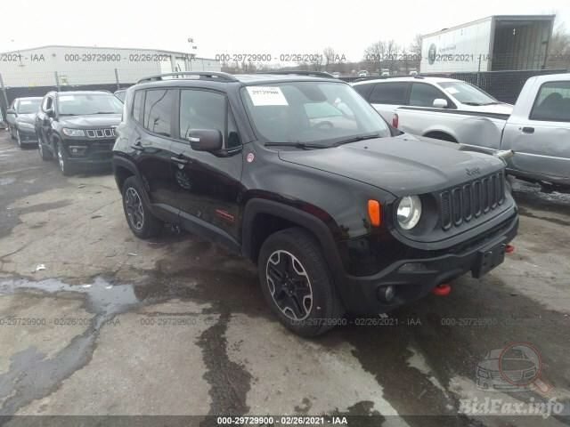Разборка JEEP RENEGATE 15- usa запчасти детали авторазборка ШРОТ дверь