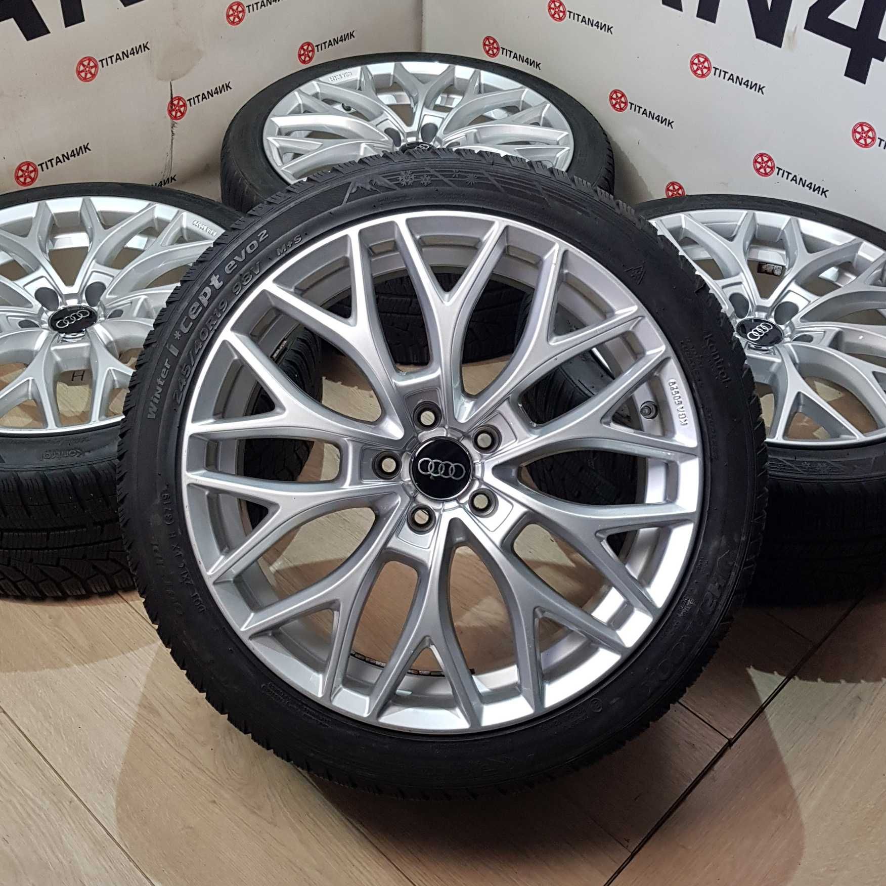 Диски Audi R19 5x112 Q5 Q7 E-Tron A4 Allroad A5 A7 VW Touareg BMW G30