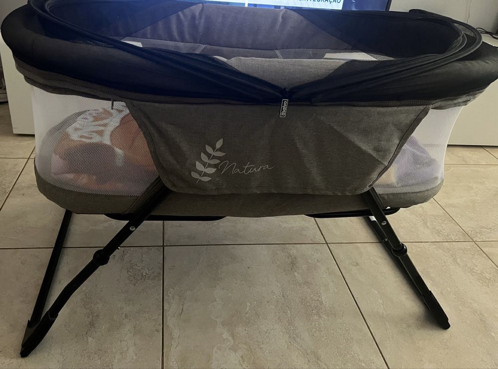 Berço de viagem