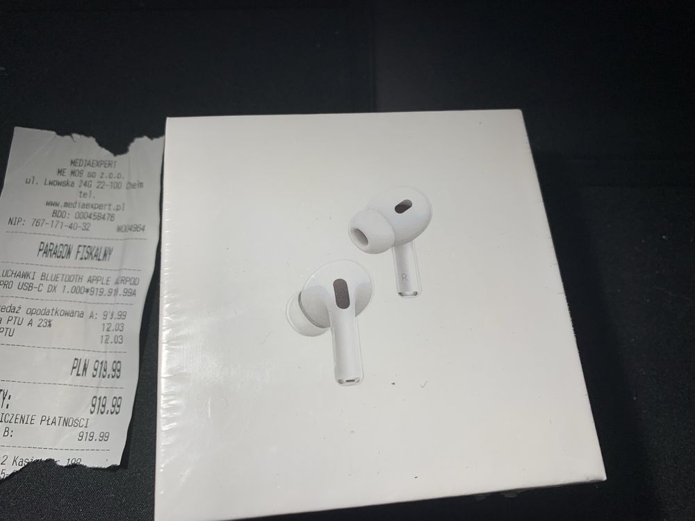 Apple Airpod Pro II USB-c paragon!! Polowa ceny!! Szybka sprzedaz!