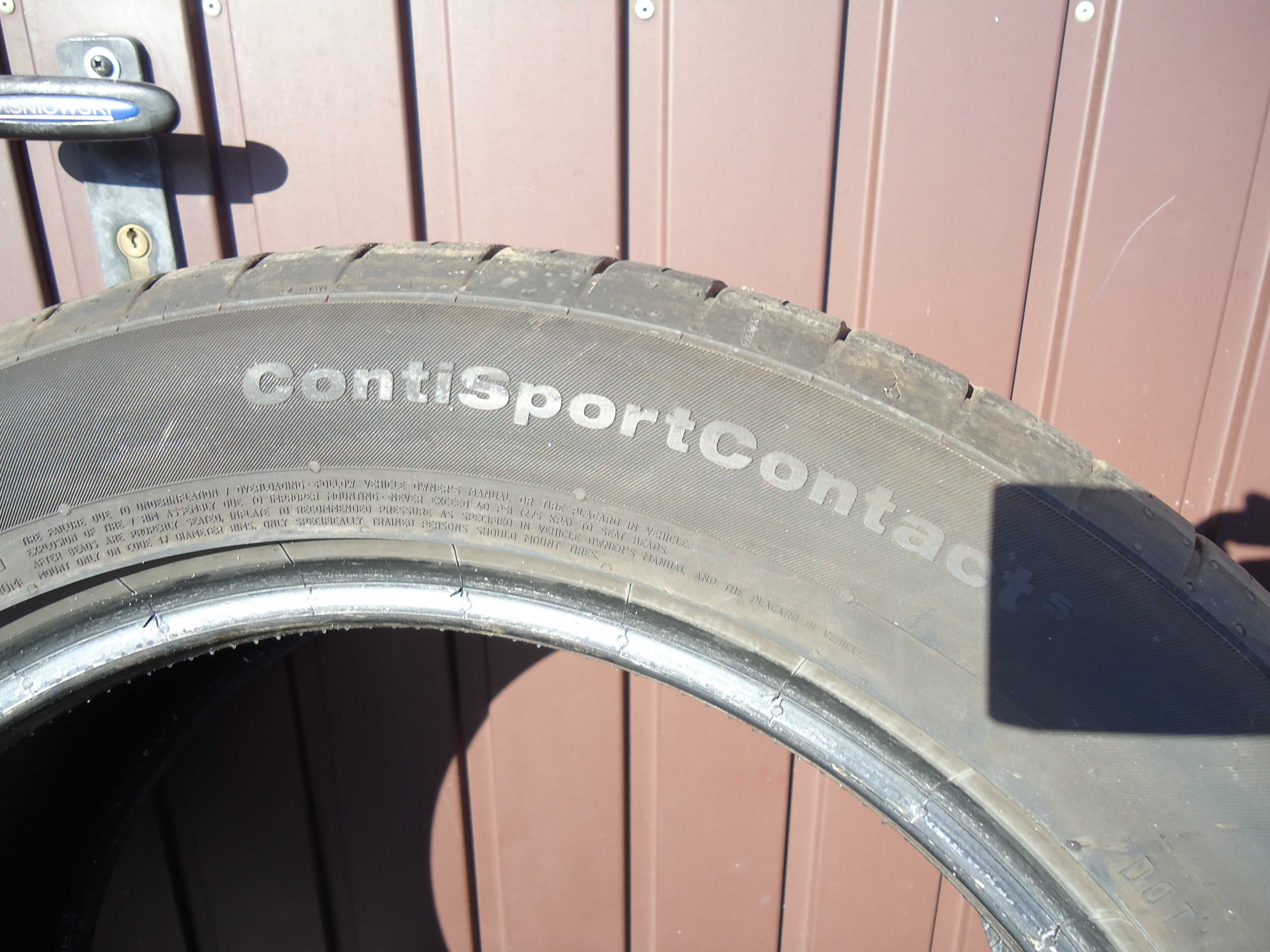 Opony letnie 235/50R 17W Continental Sport Contact5