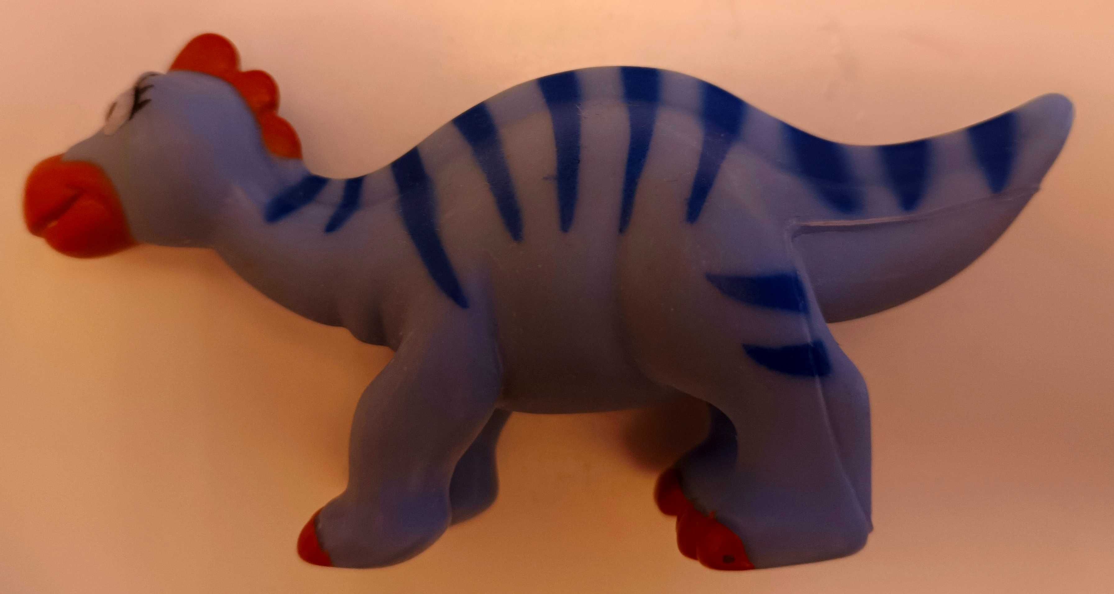 Czasy prehistoryczne, Dinozaury (24) Iguanodon,24 str + 2 figurki