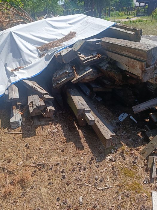 Sprzedam bale z rozbiórki