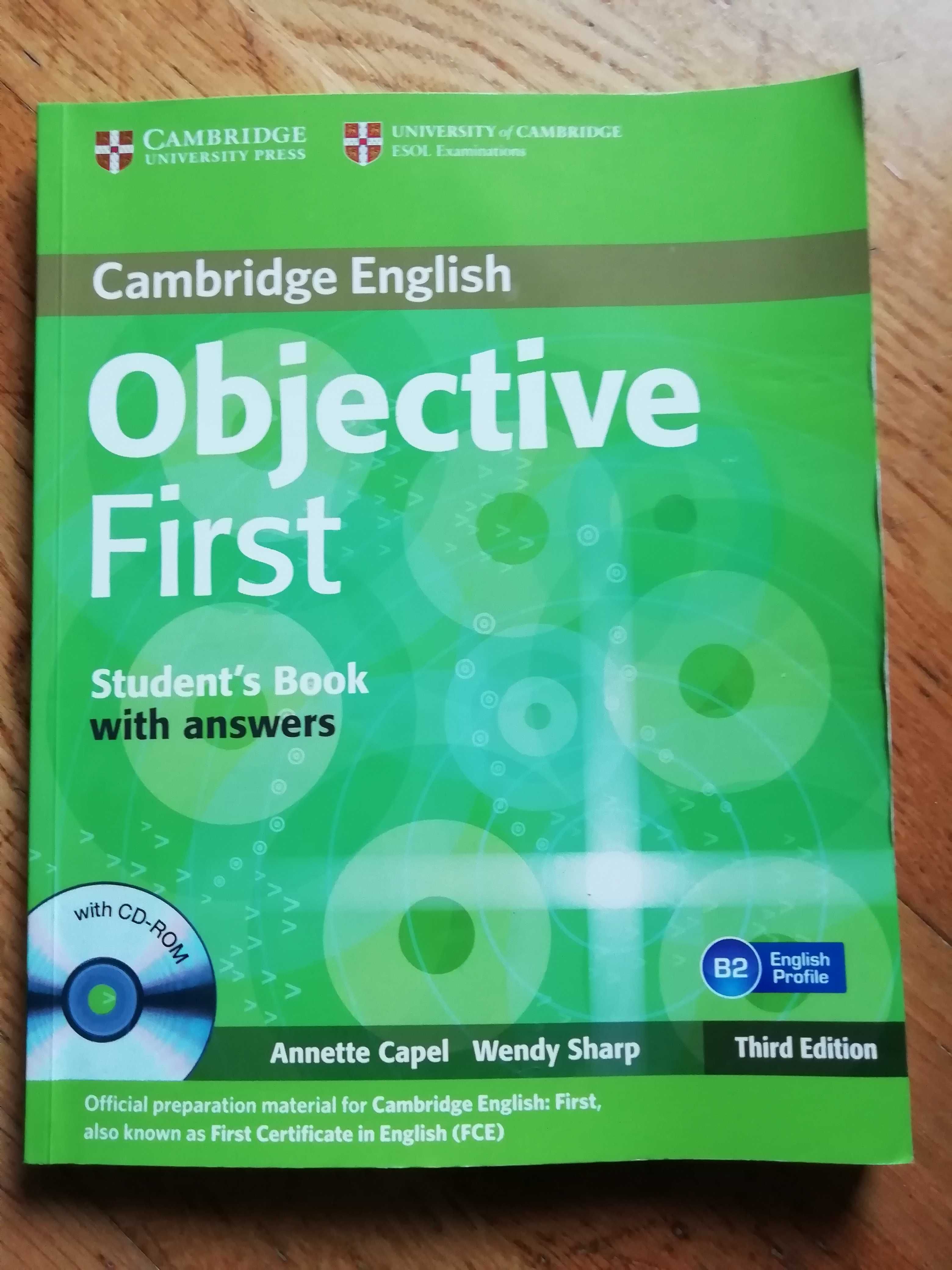 livros inglês Cambridge  preparar exame do first certificate english