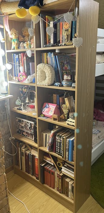 Мебель шкаф книжный ячейки стелаж