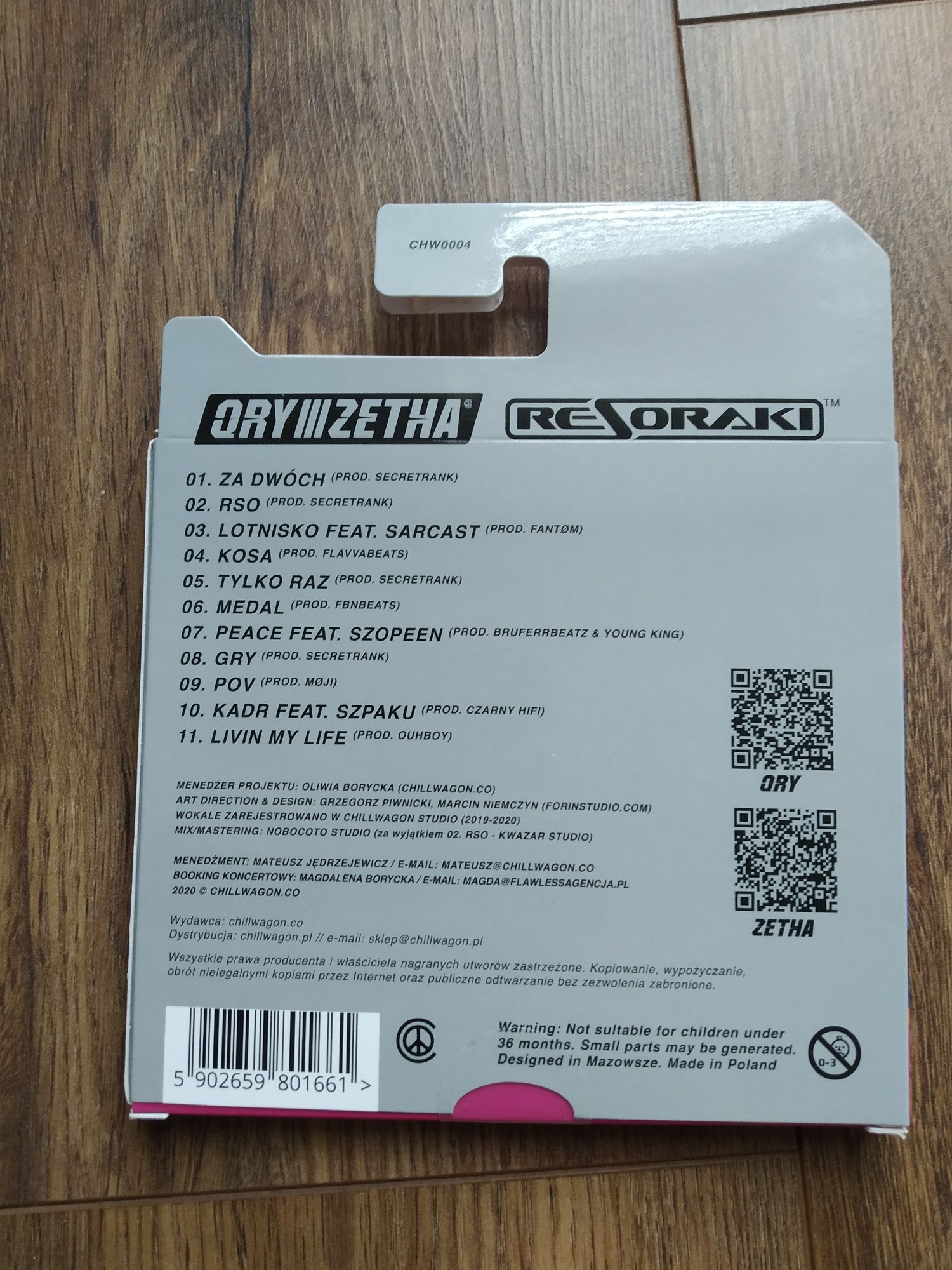 Qry&Zetha-Resoraki + Qry „Droga Snów” (Preorder Ltd)