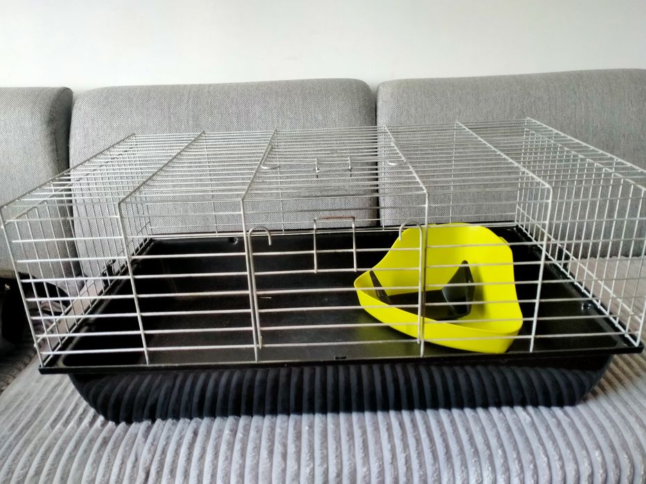 Klatka dla świnki królika 40x80