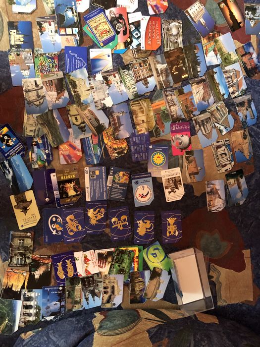 Karty telefoniczne kolekcja kart