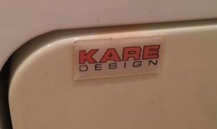 Regał- stolik CUBE - KARE DESIGN