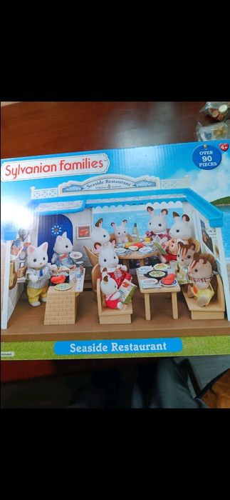 Скидка!Набор Sylvаnian families морской ресторан.Ноаый.