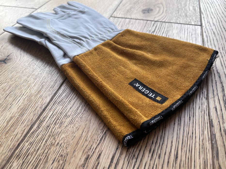 Rękawice skórzane spawalnicze TEGERA roz. 11