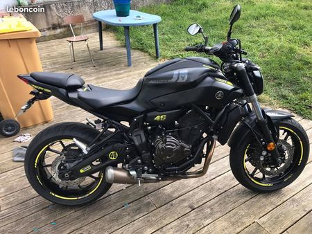 Yamaha MT 07 на разборку MT07 есть все