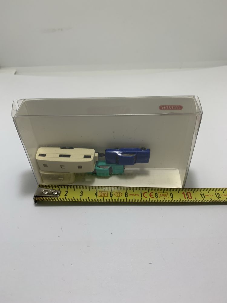 Carros com caravanas Wiking escala N 1:160