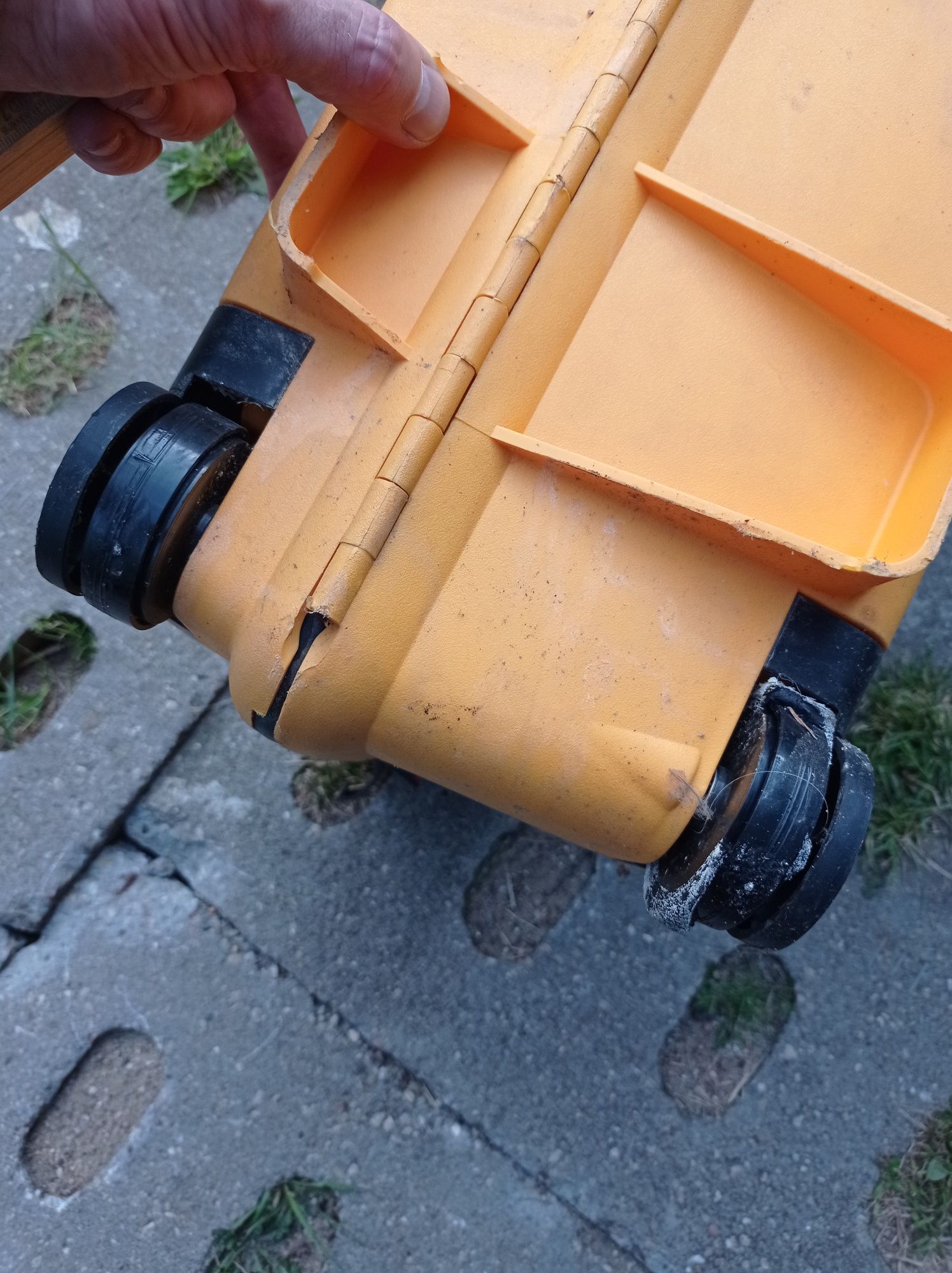 Torba podróżna,walizka na kółkach Carlton 65x55x20