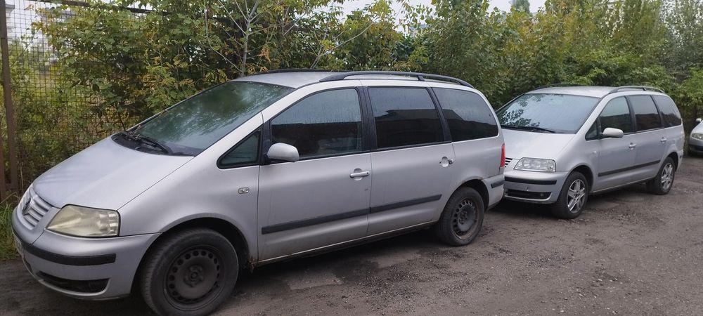 Samochód osobowy 7 miejsc Volkswagen Szaran