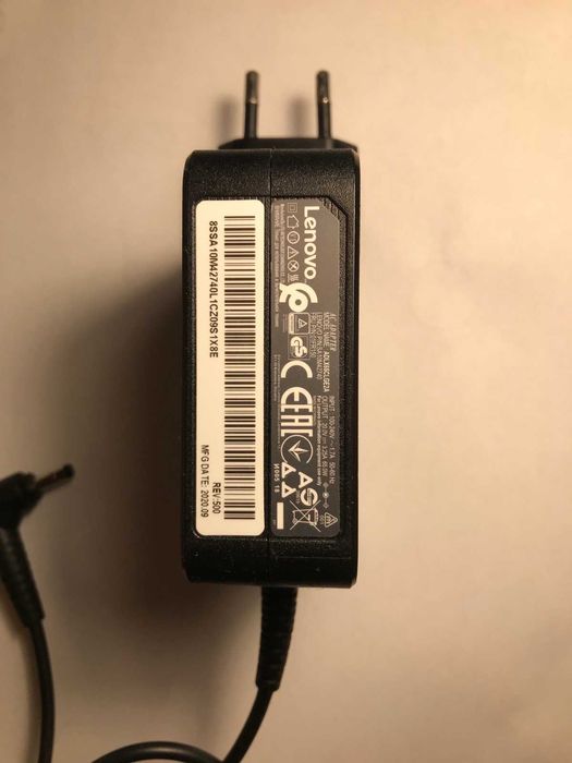 Адаптер питания Lenovo 20V 3.25A/65W (4.0*1.7)